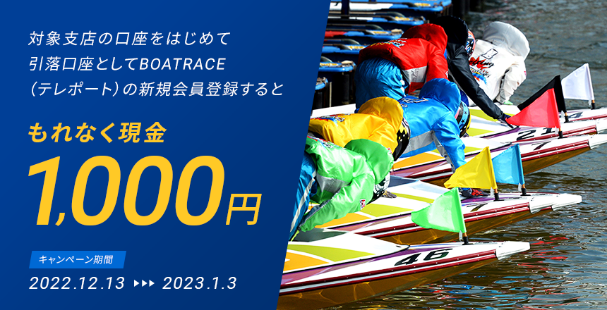 テレボート新規会員登録キャンペーン | NEOBANK 住信SBIネット銀行