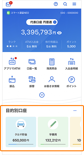 10月下旬 11月頃 アプリ 住信sbiネット銀行 のデザイン変更と機能追加について お知らせ Neobank 住信sbiネット銀行