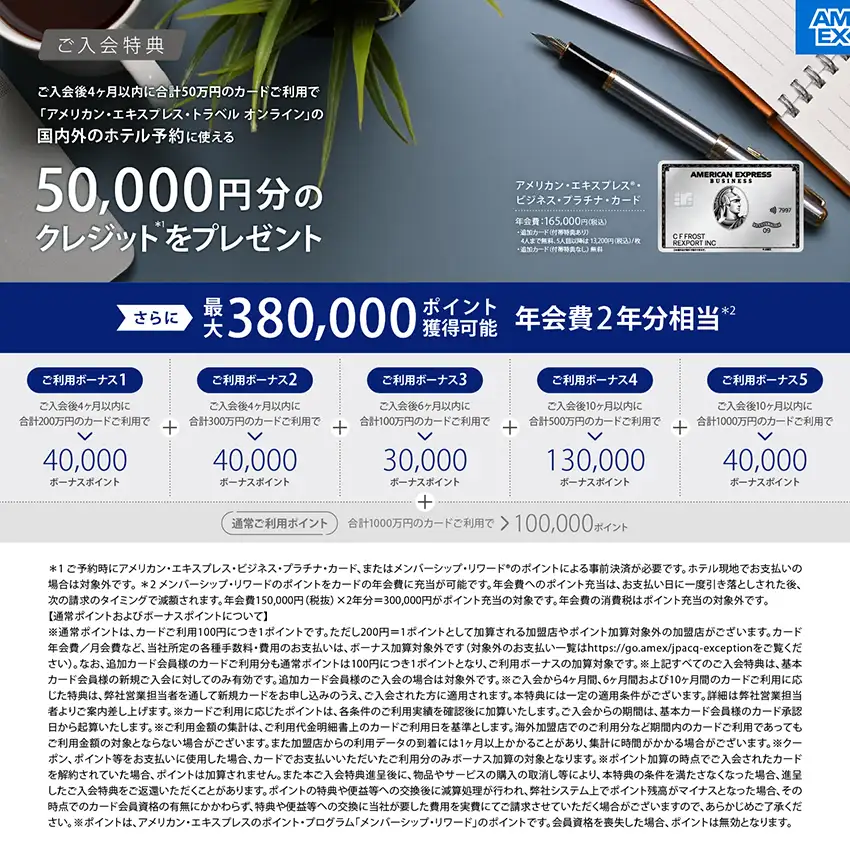 アメリカン・エキスプレスのビジネス・カードのご案内 | 法人のお客