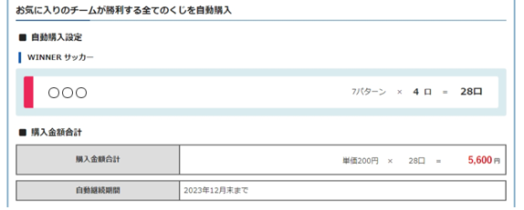 WINNERとは｜住信SBIネット銀行スポーツくじ 目指せ高額当せん！