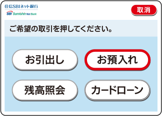 返済方法 カードローン Neobank 住信sbiネット銀行