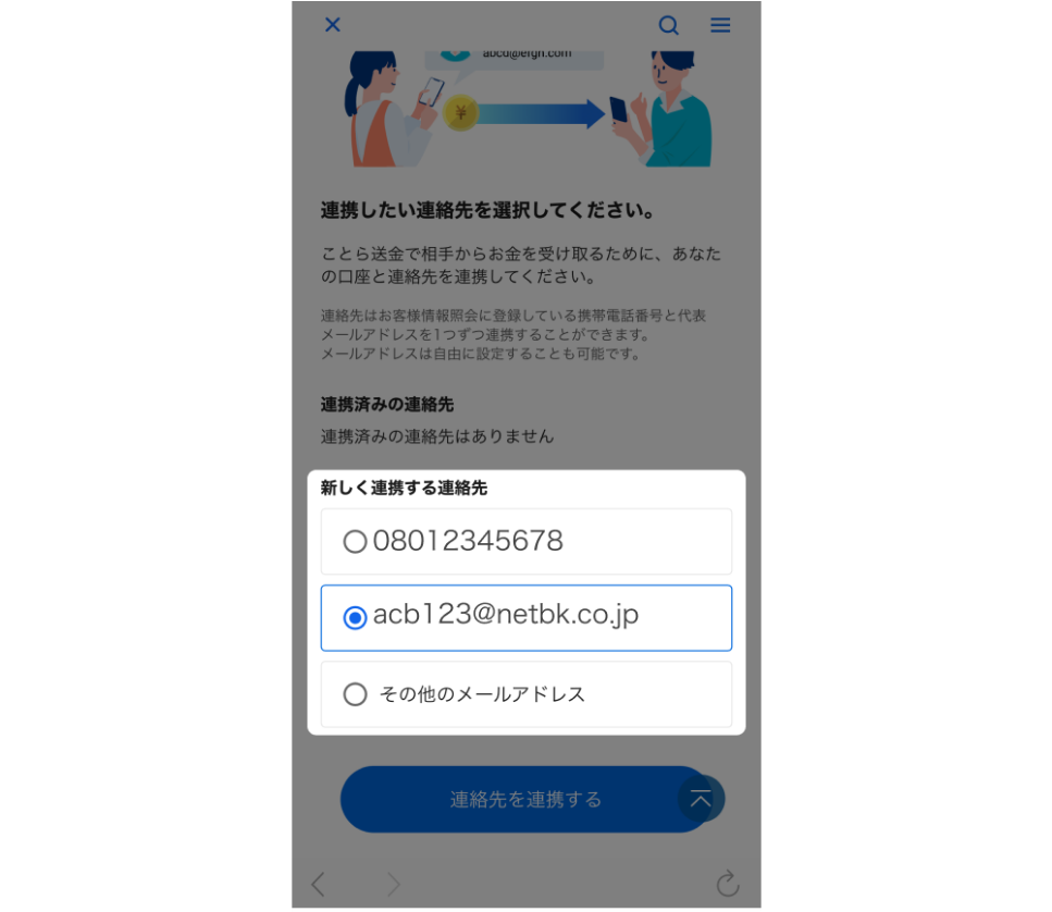 ことら送金 | NEOBANK 住信SBIネット銀行