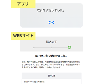 取引時の承認方法 | スマート認証NEO | NEOBANK 住信SBIネット銀行