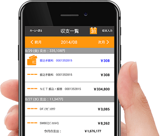 MoneyLook for 住信SBIネット銀行