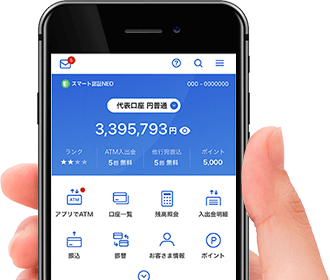 アプリ 住信sbiネット銀行 スマートフォンアプリ ツール Neobank 住信sbiネット銀行