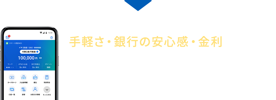 手軽さ・銀行の安心感・金利 全部諦めたくないあなた向け 住信SBIネット銀行カードローン