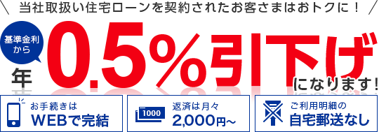 Ў戵Z[̎c邨q܂͂gNɁIN0.5%ɂȂ܂I@葱WEBŊ@ԍς͌X2,000~`@pׂ̎XȂ